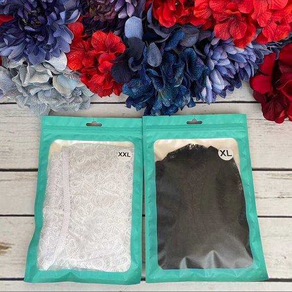 Sexy Lingerie Lace Bralette & Panty Set - Picture 15 of 16